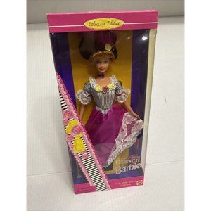 French Barbie Second Collectors Edition 1996 Mattel Dolls of the World NIB New